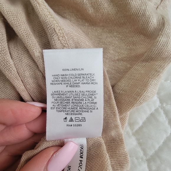 NWT Express Linen Tee - Picture 3 of 3